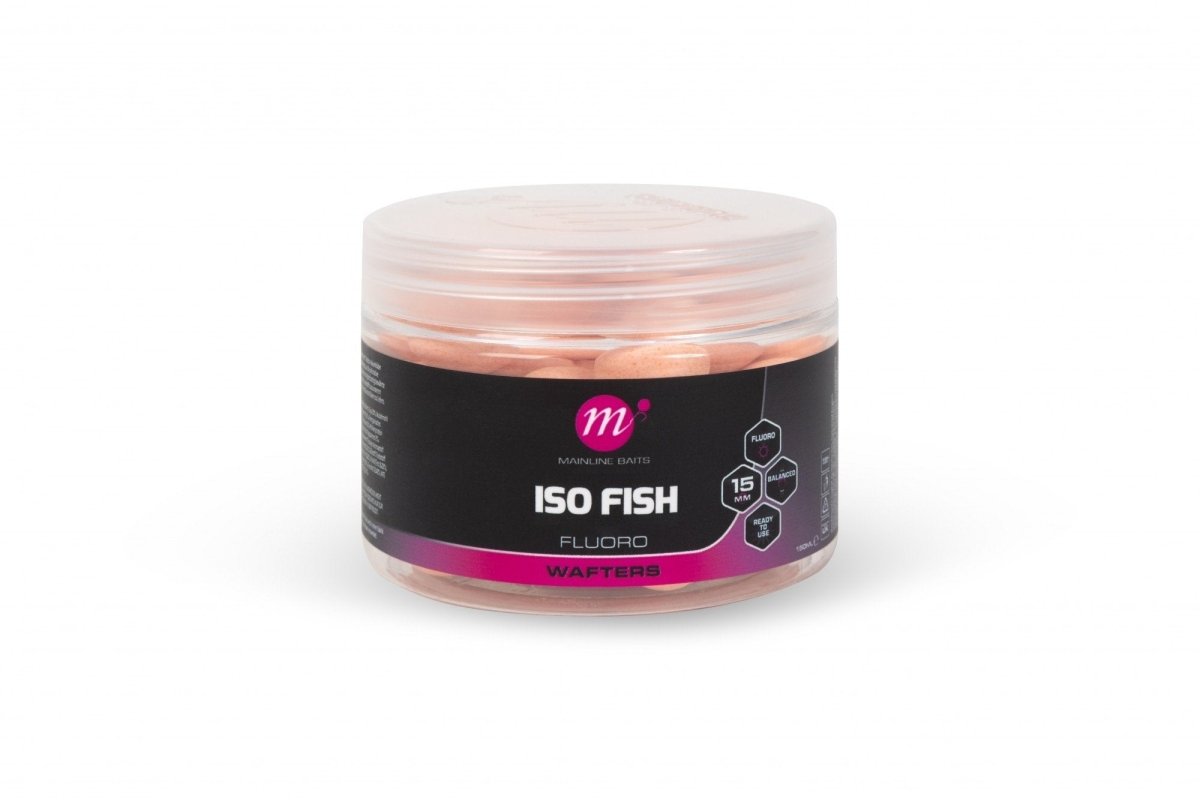 ISO Fish - Fluoro Wafters - 15mm