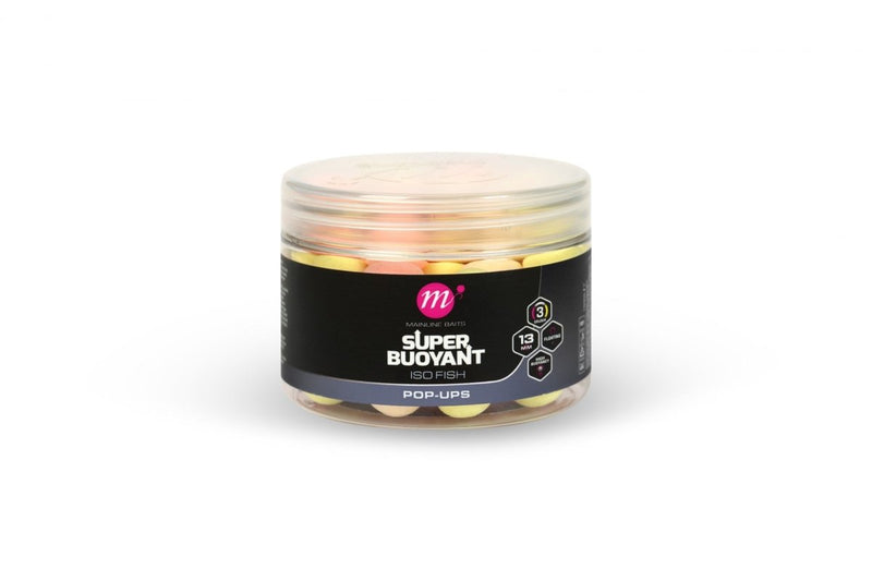 ISO Fish - Super Flydende - 13mm - Pop-ups - blandede farver