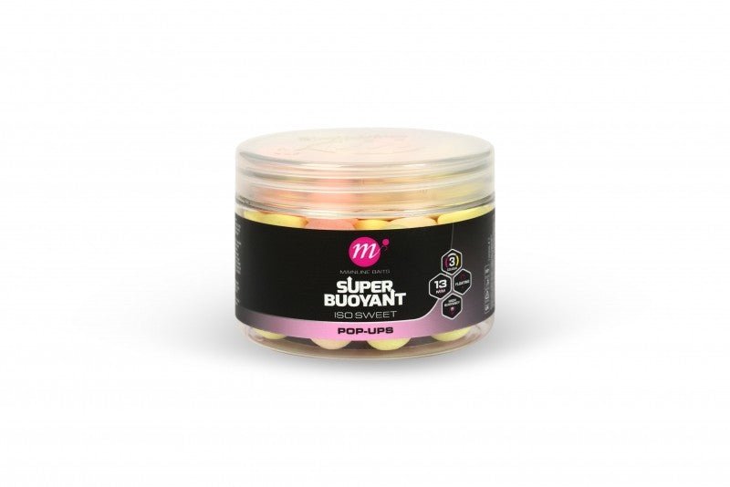 ISO Sweet - Super Flydende - Pop-Ups - 13mm - Pink, Gul, Hvid