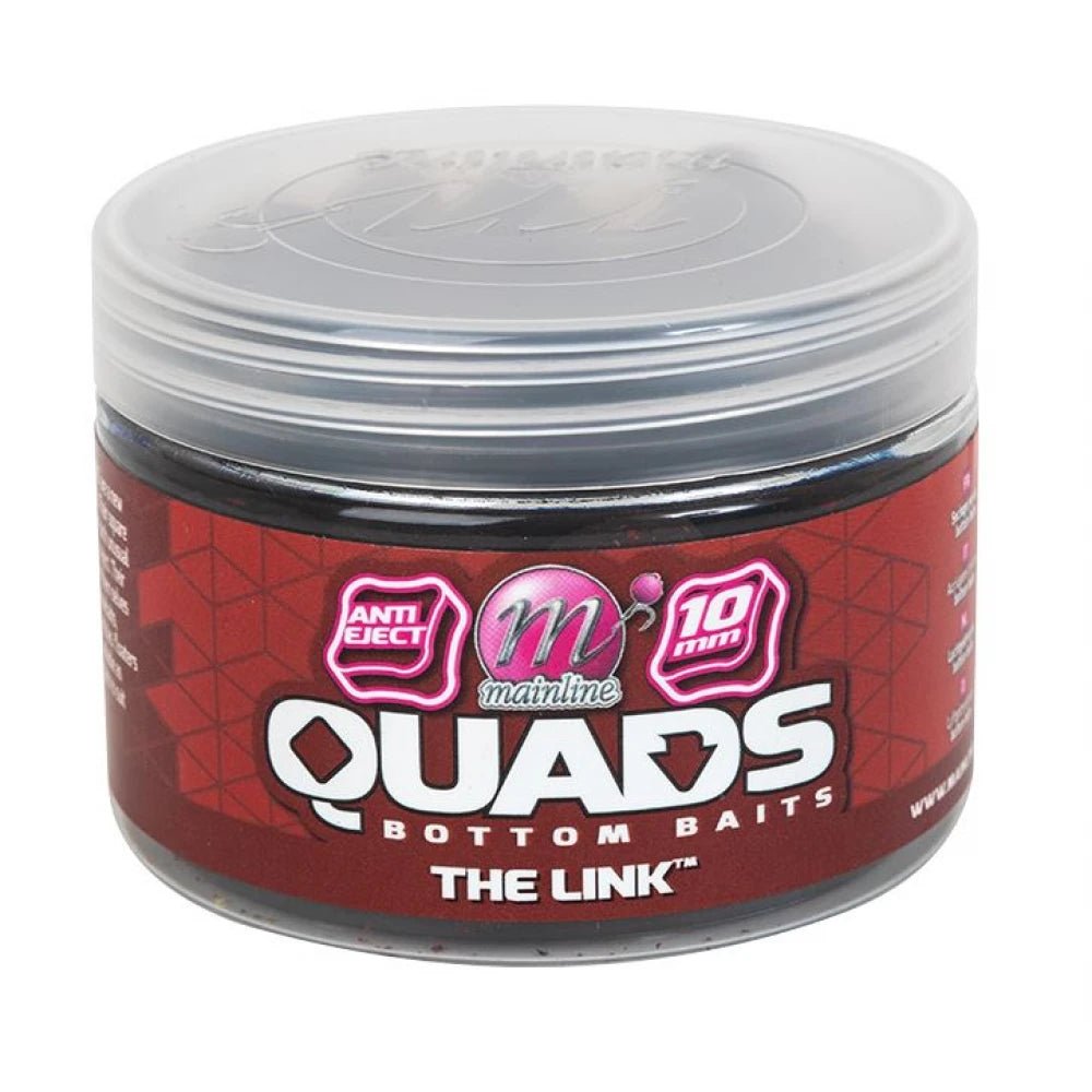 Mainline Link - Quads - Hookbait - 10mm - KarperCentrale