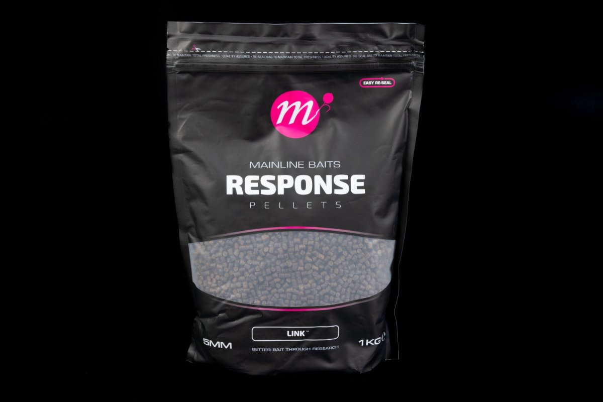 Mainline Link - Response Carp Pellets - 5KG - 5mm - KarperCentrale
