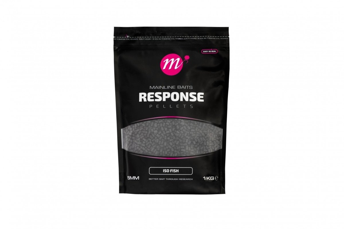 Response Pellet ISO Fish - 5mm - 1kg