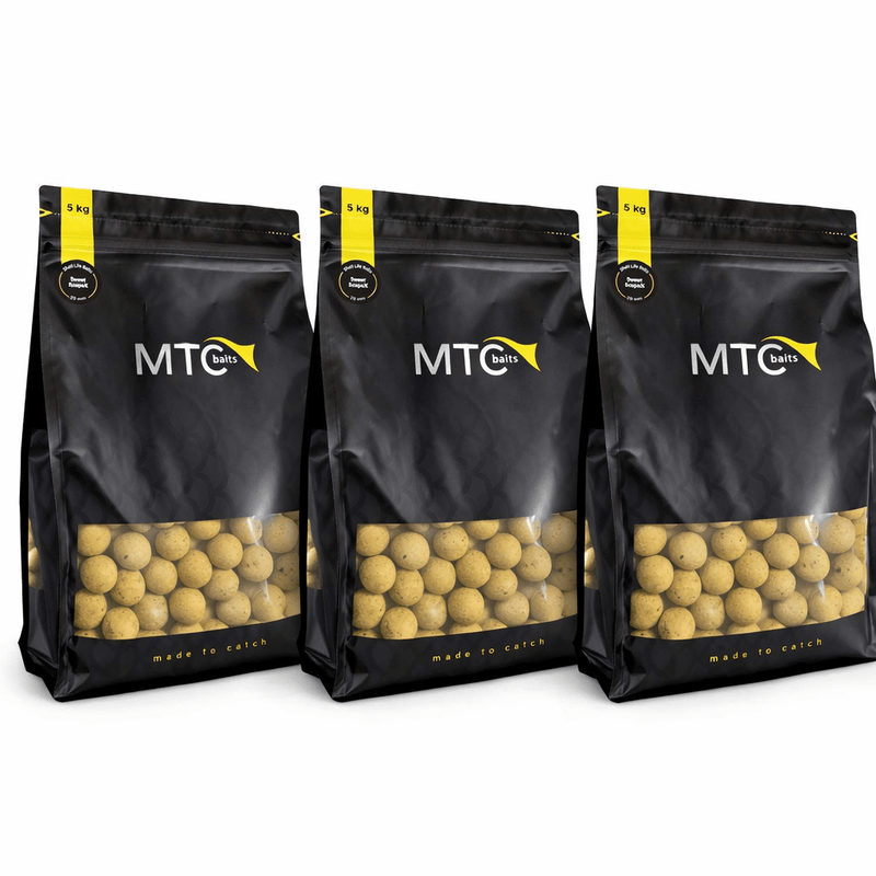 15kg Sweet ScopeX Boilies - Storkøb