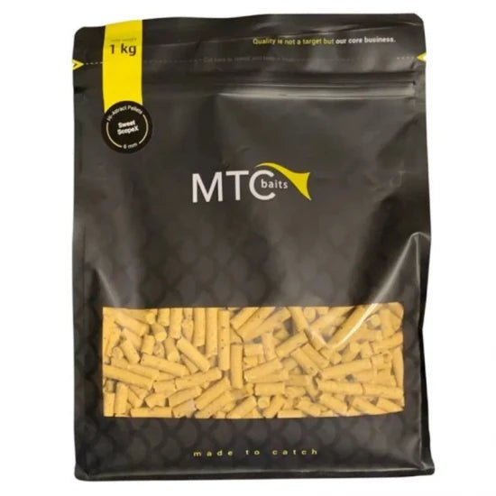 MTC Big Banana - Pellet 6mm - Hi - Atract - 1kg - KarperCentrale