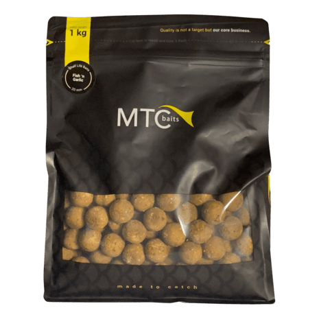 MTC Fish 'n Garlic - Boilies - KarperCentrale