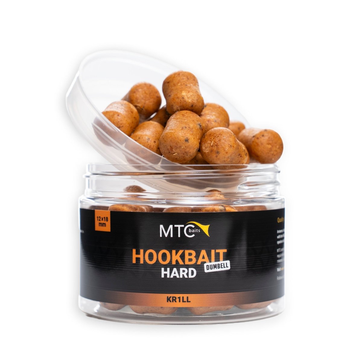 MTC KR1LL - Hookbait - Hard Dumbell - 12x18mm - KarperCentrale