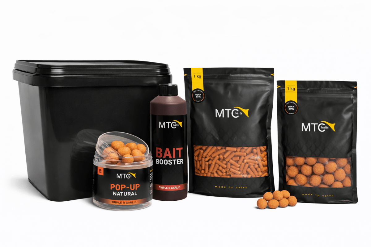 MTC Triple R Garlic - Boilie Session Pack - KarperCentrale