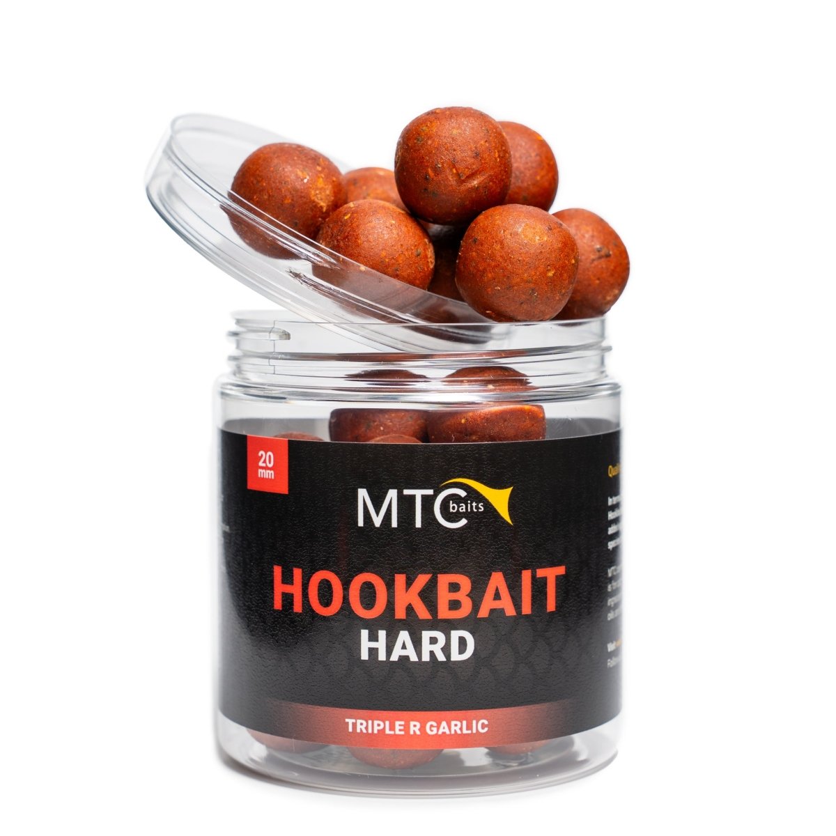 MTC Triple R Garlic - Hard Hookbait XL - 32mm - KarperCentrale