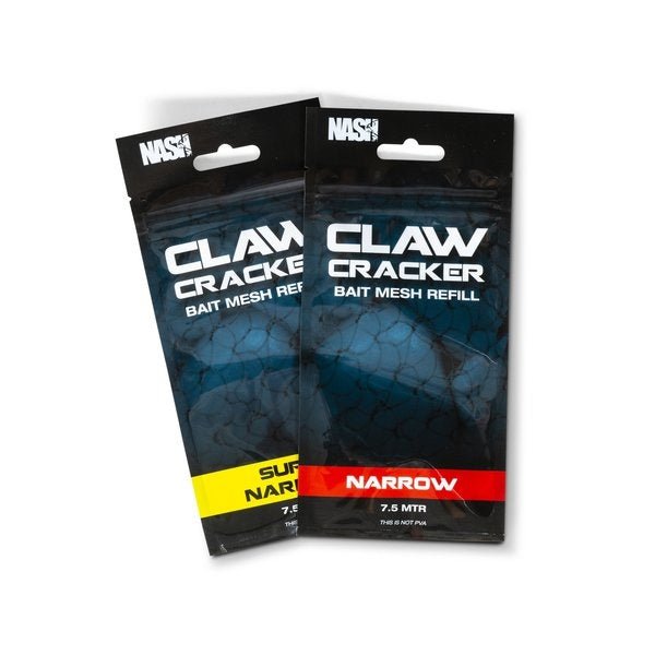 Claw Cracker Net - Genopfyldning - Meget Smal