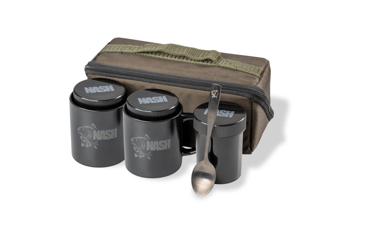 Nash Tackle Bank Life - Brew Kit - KarperCentrale