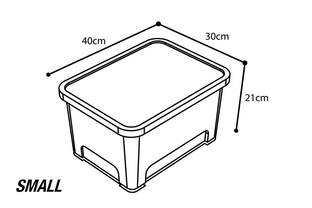 Nash Tackle Bank Life - Stacker Storage Box - KarperCentrale