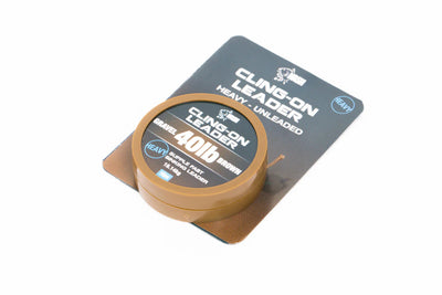 Nash Tackle Cling - On Unleaded Leader - Gravel - KarperCentrale