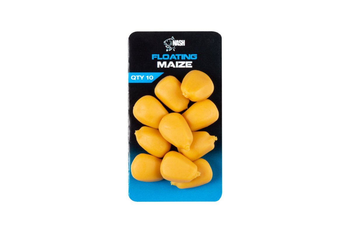 Nash Tackle Floating Maize - KarperCentrale