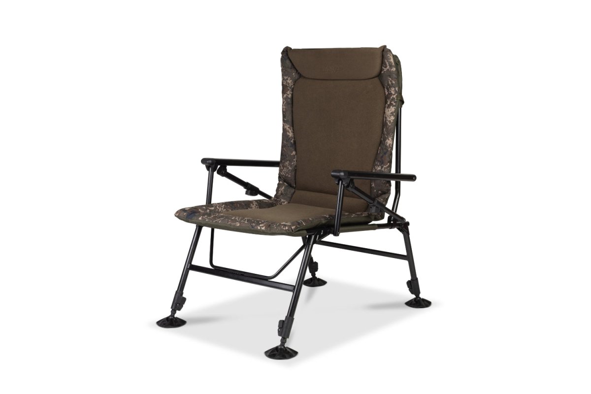 Nash Tackle Indulgence - Big Daddy Auto Recline - KarperCentrale