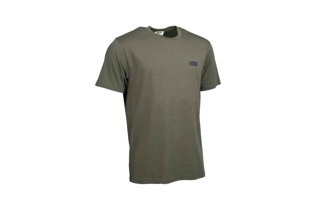 Nash Tackle Make It Happen - Carp Logo T Shirt - Groen - KarperCentrale