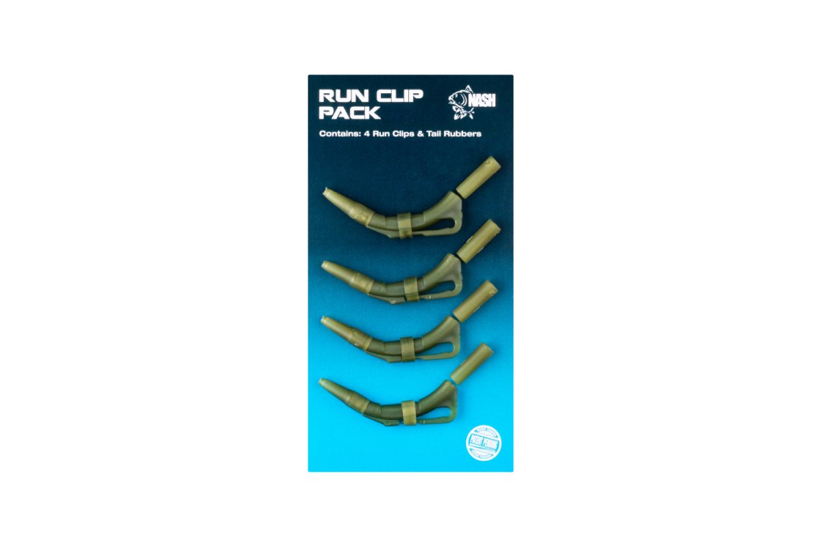 Nash Tackle Run Clip Pack - KarperCentrale