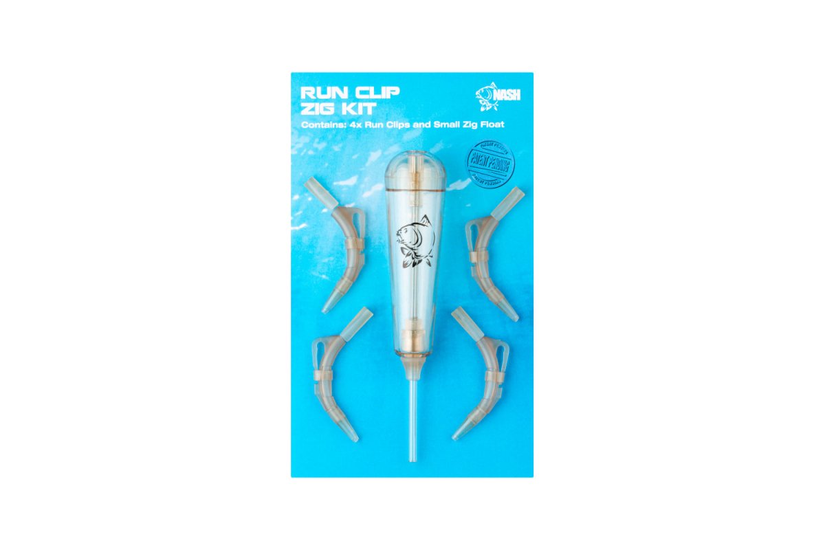 Nash Tackle Run Lead Clip Zig Kit - KarperCentrale