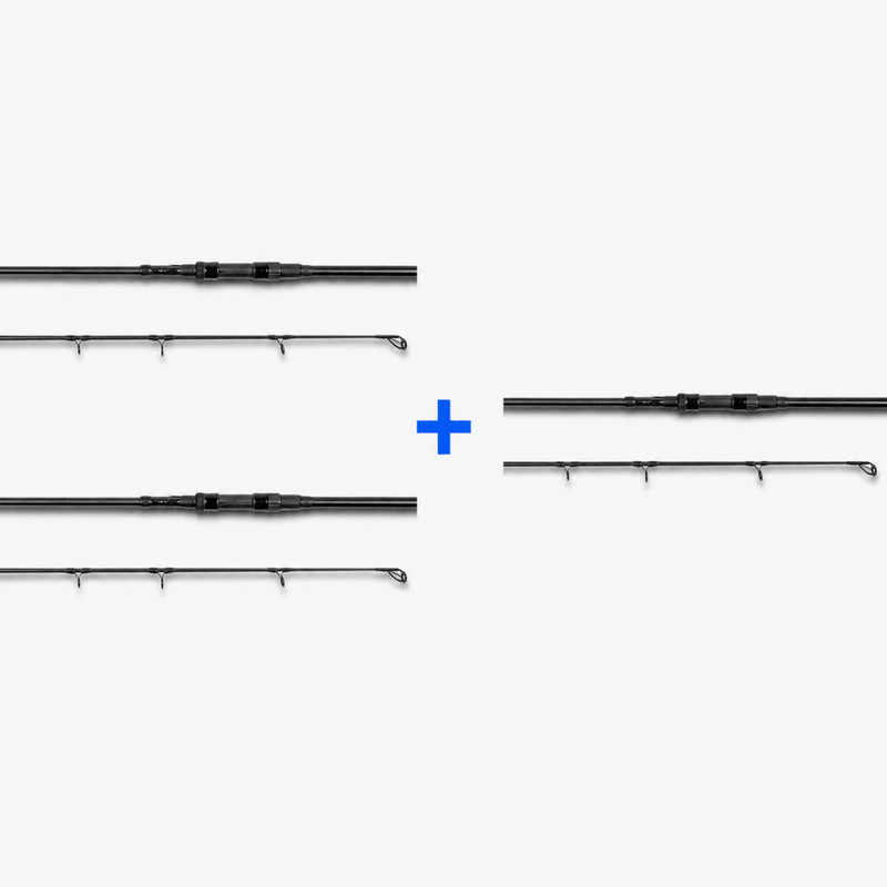 Scope - Forkortet - 9FT - 3.50LB - 2+1 gratis