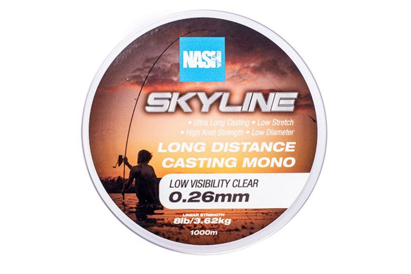 Skyline - Gennemsigtig - 1000m