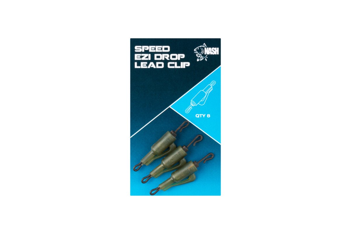 Nash Tackle Speed Ezi Drop Lead Clip - KarperCentrale