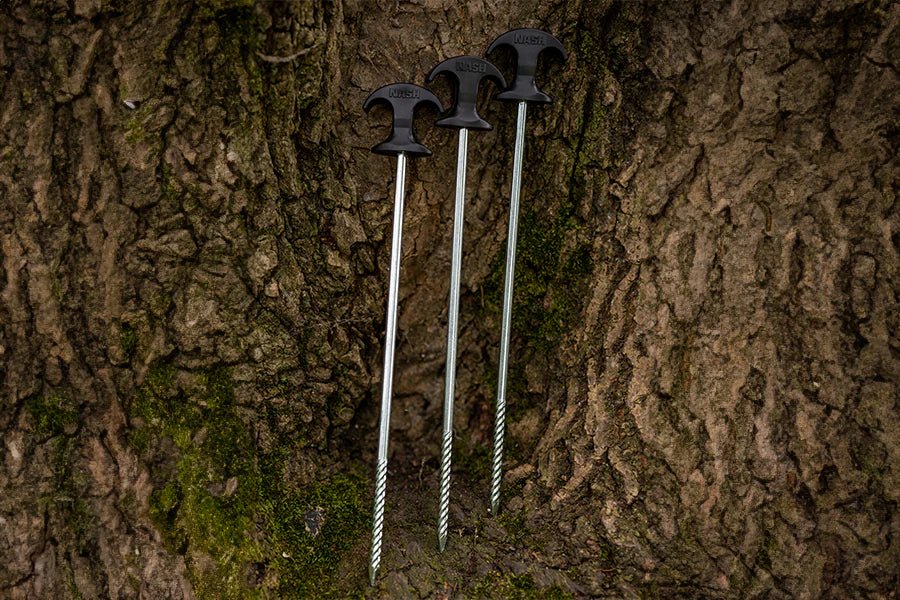 Nash Tackle Titan Bivvy Pegs - per stuk - KarperCentrale