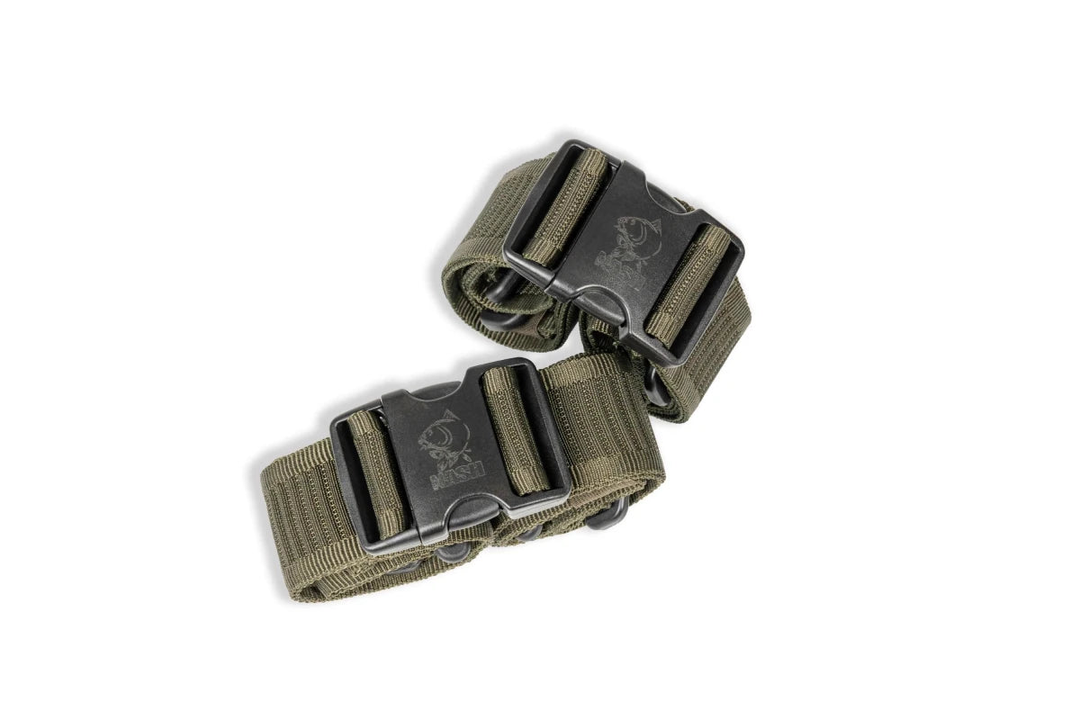 Nash Tackle Trax Barrow - Adjustable Straps - KarperCentrale