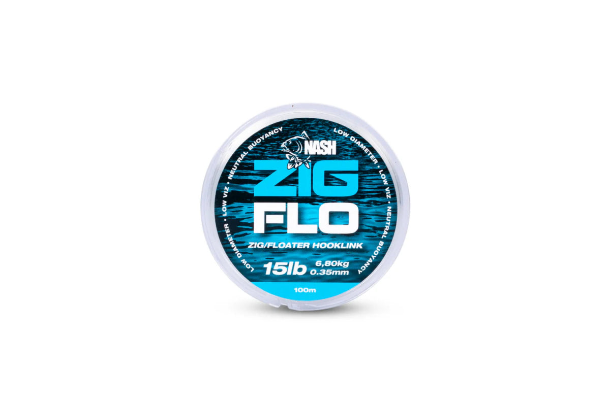 Nash Tackle Zig Flo - 100m - KarperCentrale
