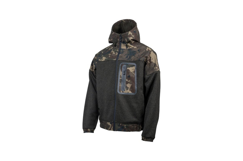 ZT - Nordisk fleece hættetrøje med lynlås