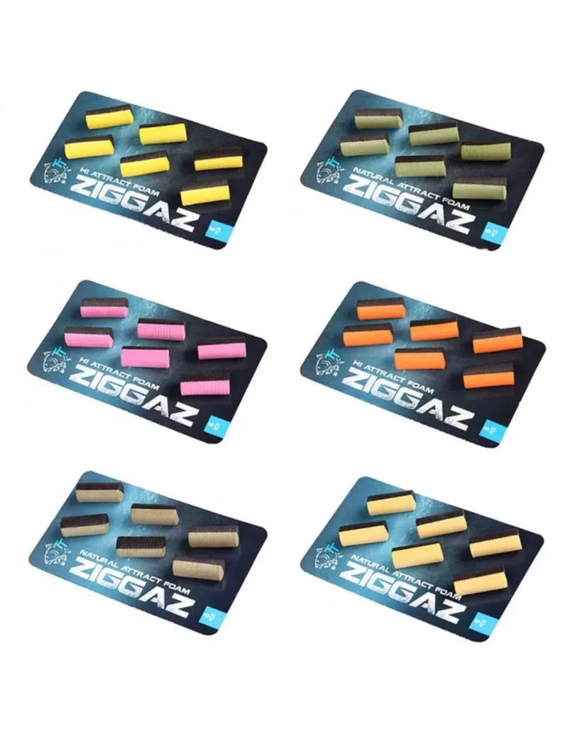 Ziggaz - Højtiltrækkende skum