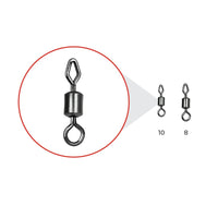 Connex Blandet Øje Fodringsdrejelig