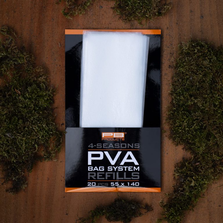 PB Products 4 - Seasons - PVA Zakjes System - Small - Refill - KarperCentrale