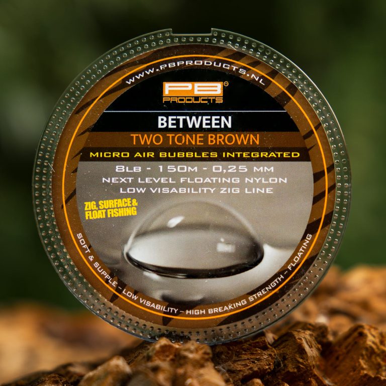 Between Zig Line - 0,25 mm - 150 M - Tofarvet Brun