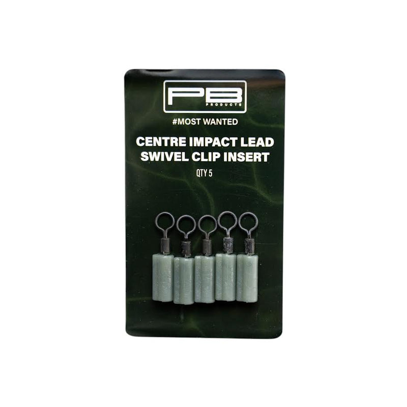 Centre Impact Lead Swivel Clip Insert 5 stk.