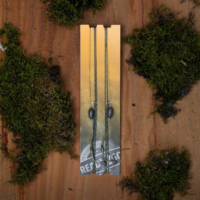 Completo - R2G Inline SR - Terminale 90cm - Piombo sovraccaricato sul rig con amo