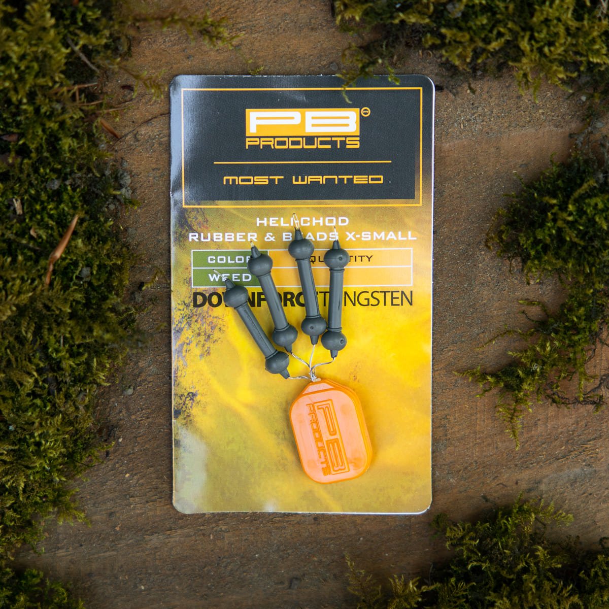 Downforce Wolfram - Heli-Chod - Gummi & Perlen - XS