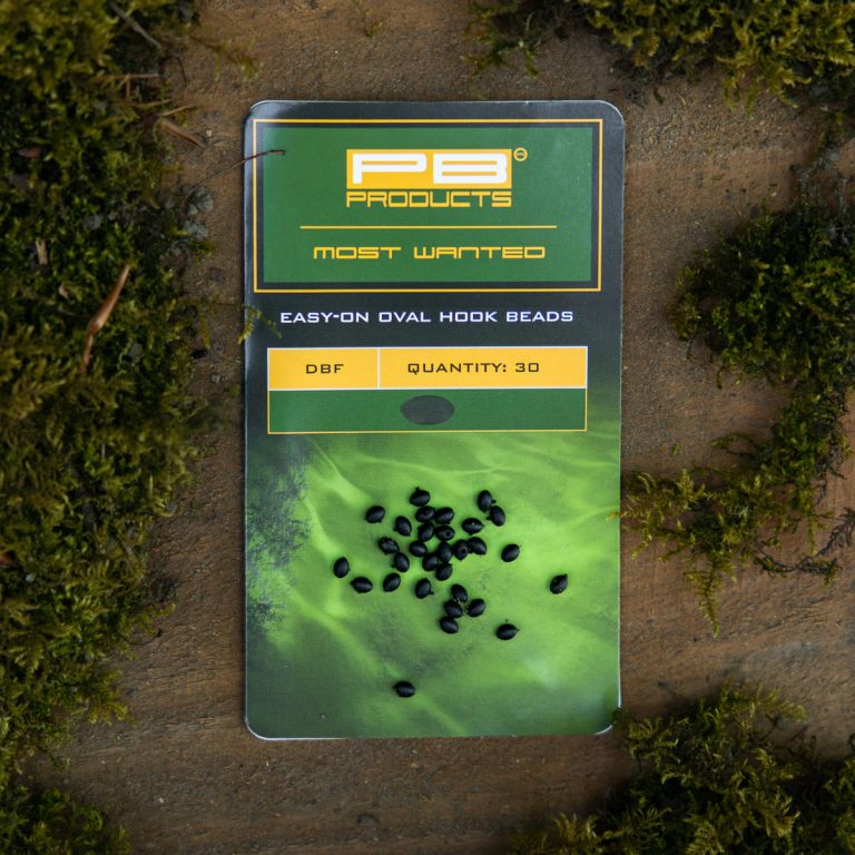 PB Products Easy - on - Oval Hook Beads - DBF - KarperCentrale