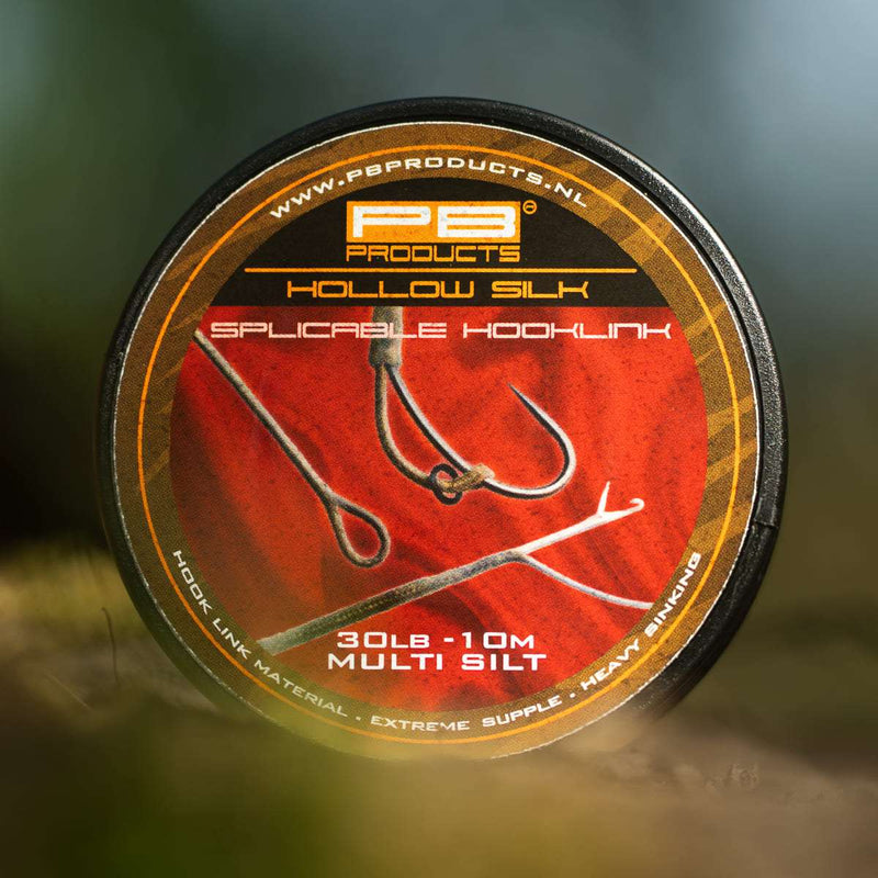 Hul Silke - Sammenføjelig Krogline - 30LB - 10M