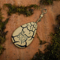 PB Products Swivel Pear Lood - Gravel - KarperCentrale