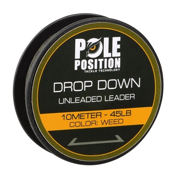 Pole Position Drop Down Unleaded Leader - 10m - Silt - KarperCentrale