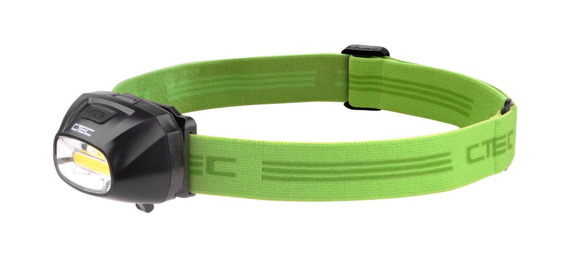 Pole Position Head Lamp - Budget - KarperCentrale