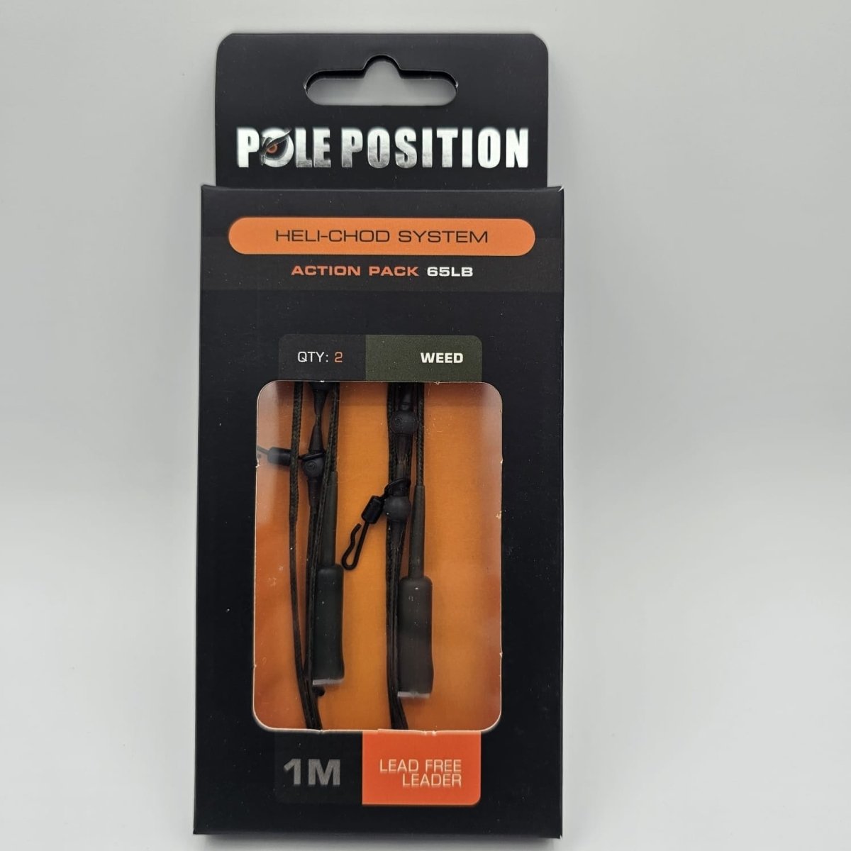 Pole Position Heli - Chod system - Lead free leaders - 1M - KarperCentrale