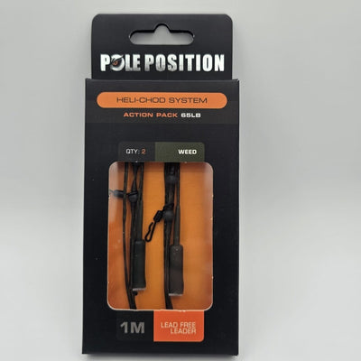 Pole Position Heli - Chod system - Lead free leaders - 1M - KarperCentrale
