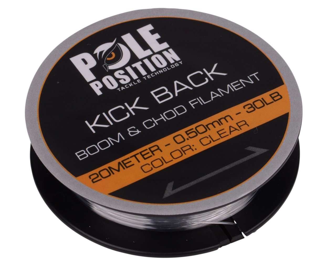 Pole Position Kick Back Boom & Chod Filament - 0.50mm - 20m - KarperCentrale