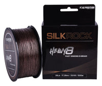 Silkrock Heavy8 Hurtigsynkende Fletline - 1000M