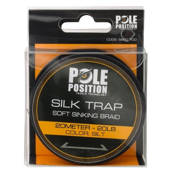Pole Position Slik Trap - Soft Sinking Braid - KarperCentrale