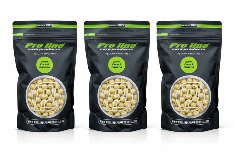 15kg Coco Banana Boilies - Storkøb