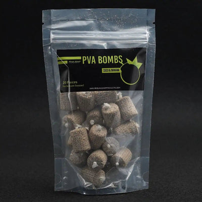 Proline Coco & Banana - PVA Bombs - 18pcs - KarperCentrale