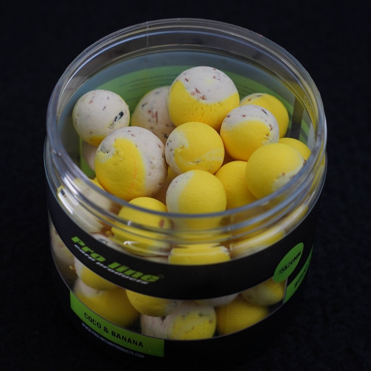 Proline Coco & Banana - Wonka's - 15mm&18mm - Mixed - KarperCentrale