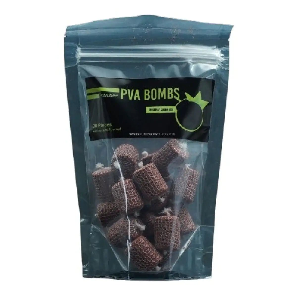 Proline Mulberry & Robin Red - PVA Bombs - KarperCentrale