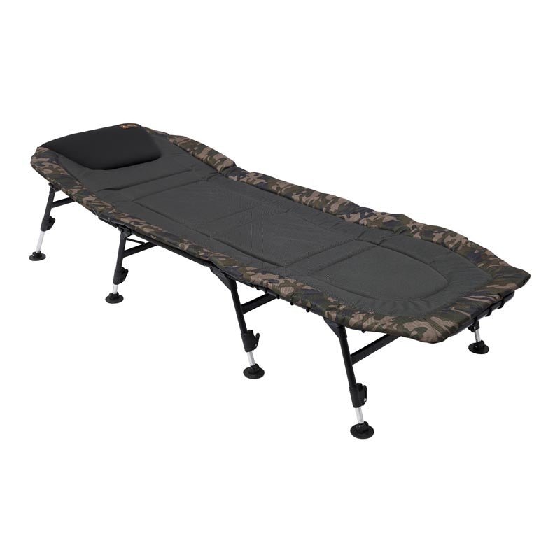 Prologic Avenger - Bedchair - 8 - Legs - KarperCentrale